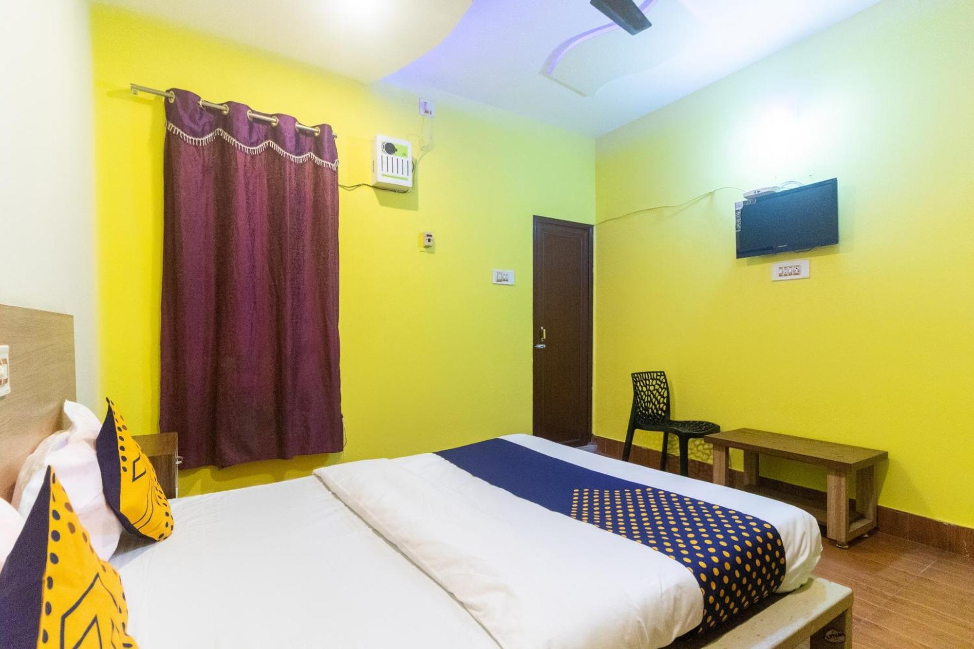 Spot On Prabir Residency Inn Urāli Exterior foto